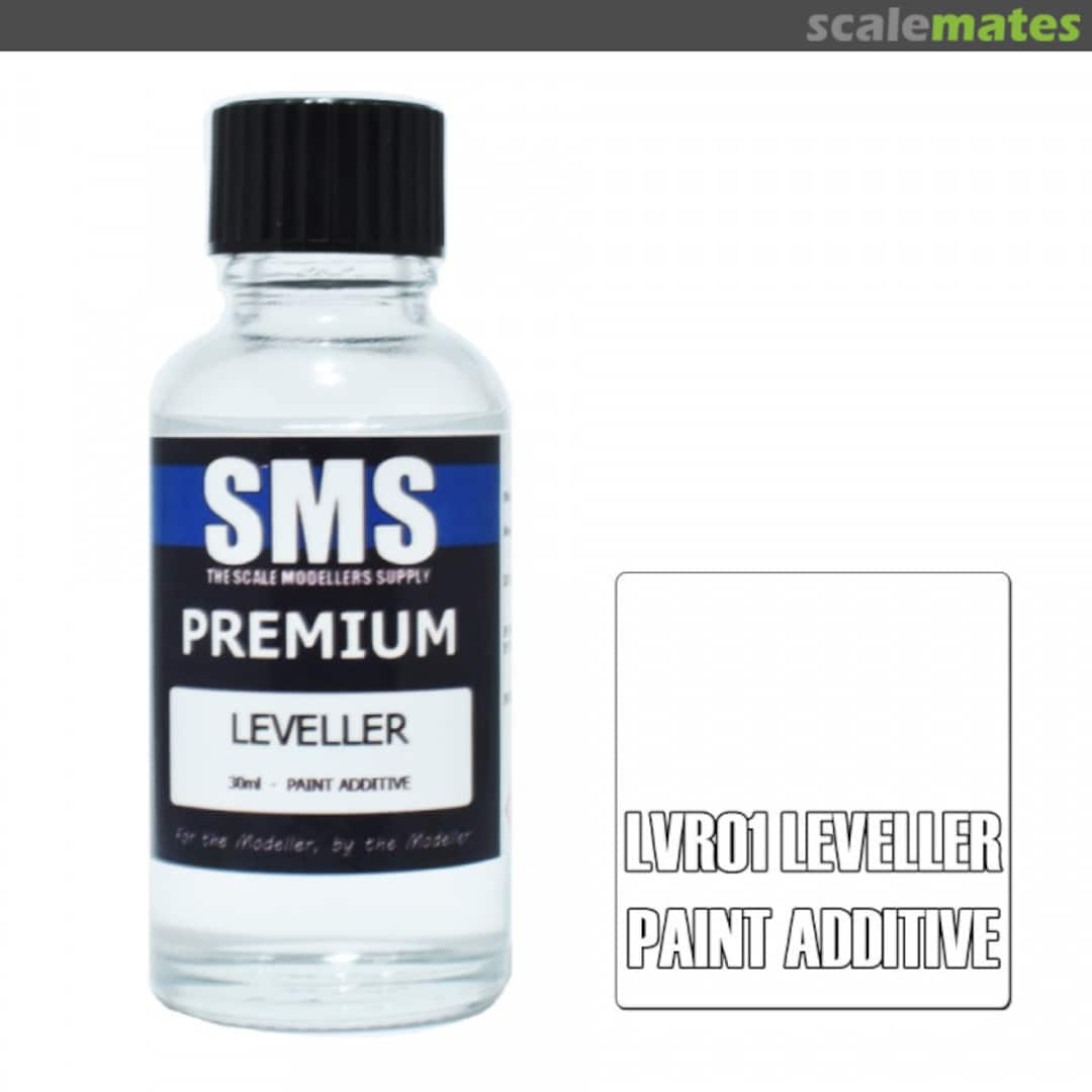 Boxart Premium LEVELLER - Paint Additive LVR01 SMS