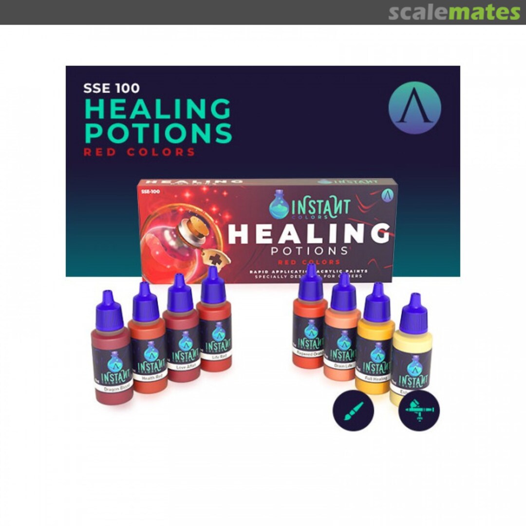 Boxart Healing Potions Red Colors  Scale75