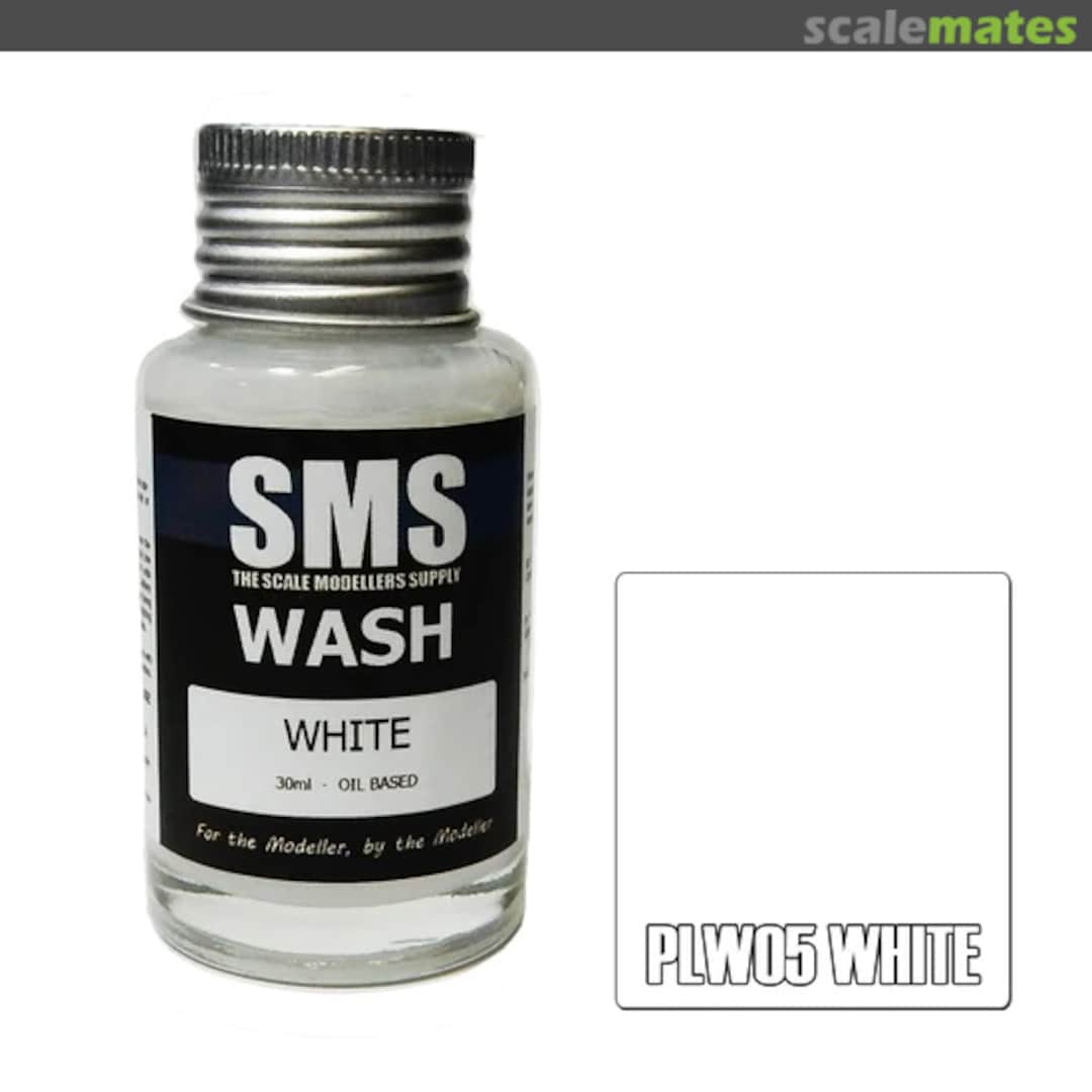 Boxart Wash WHITE PLW05 SMS