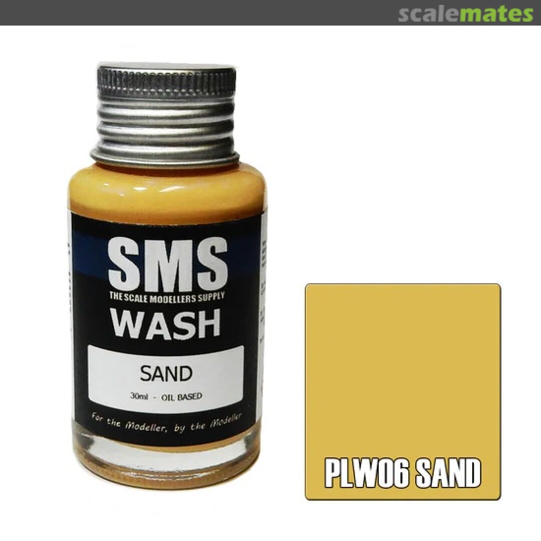 Boxart Wash SAND PLW06 SMS