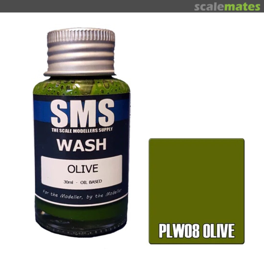 Boxart Wash OLIVE PLW08 SMS
