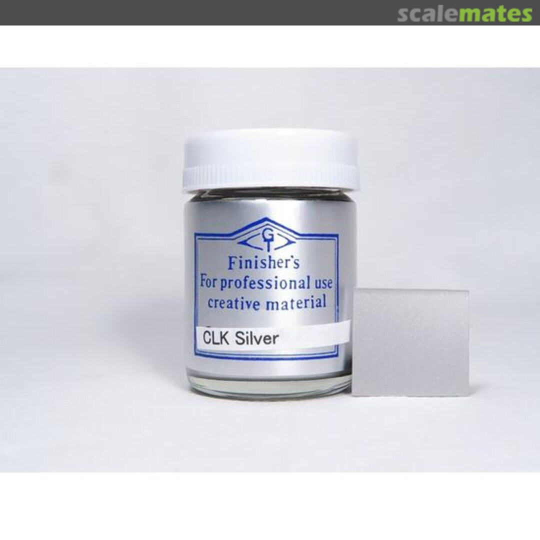 Boxart CLK Silver (Germany, Mercedes Silver)  Finisher's