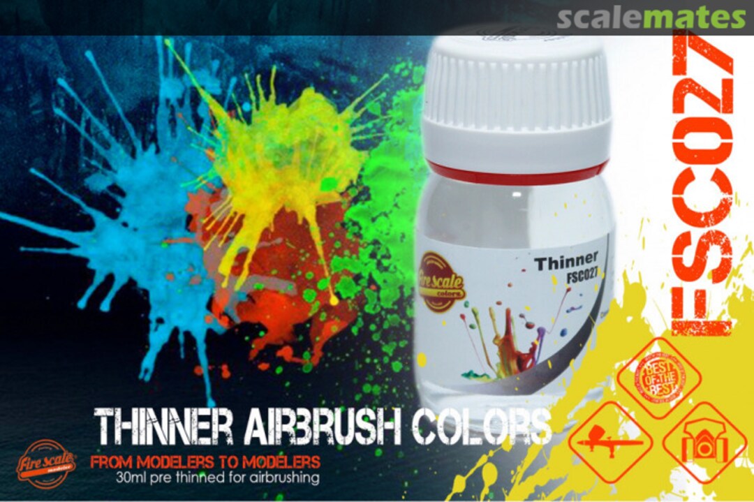 Boxart Thinner  Fire Scale Colors