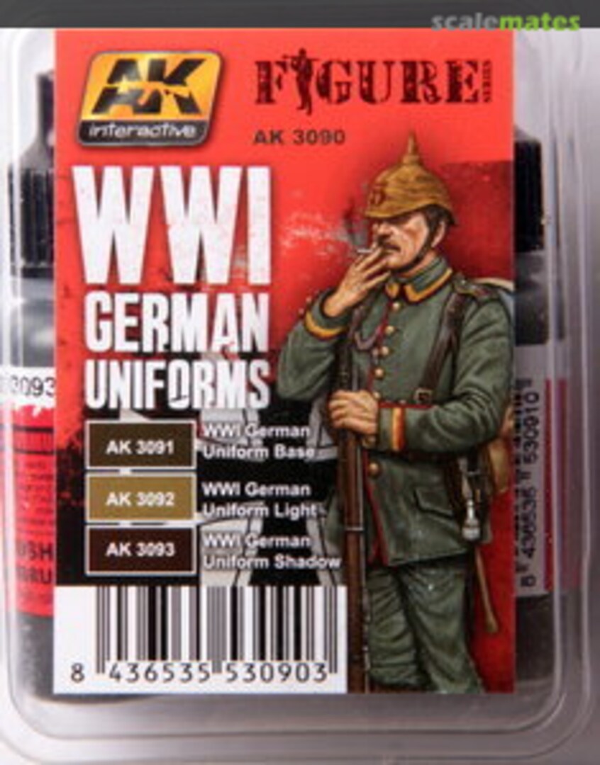 Boxart WWI German uniforms AK 3090 AK Interactive