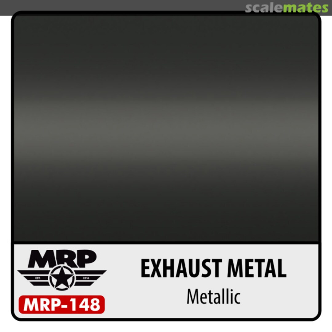 Boxart Exhaust Metal (Metallic)  MR.Paint