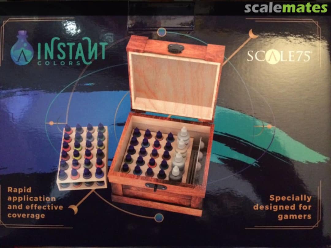 Boxart Instant Colors Wooden Mimic Chest  Scale75