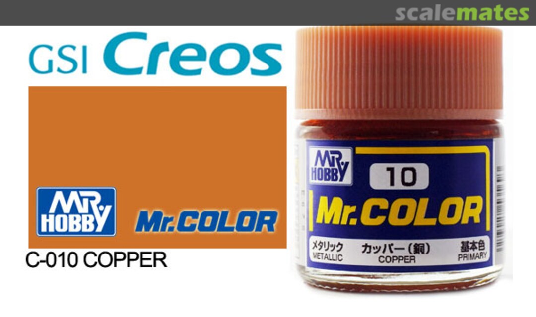 Boxart Copper C10 Mr.COLOR