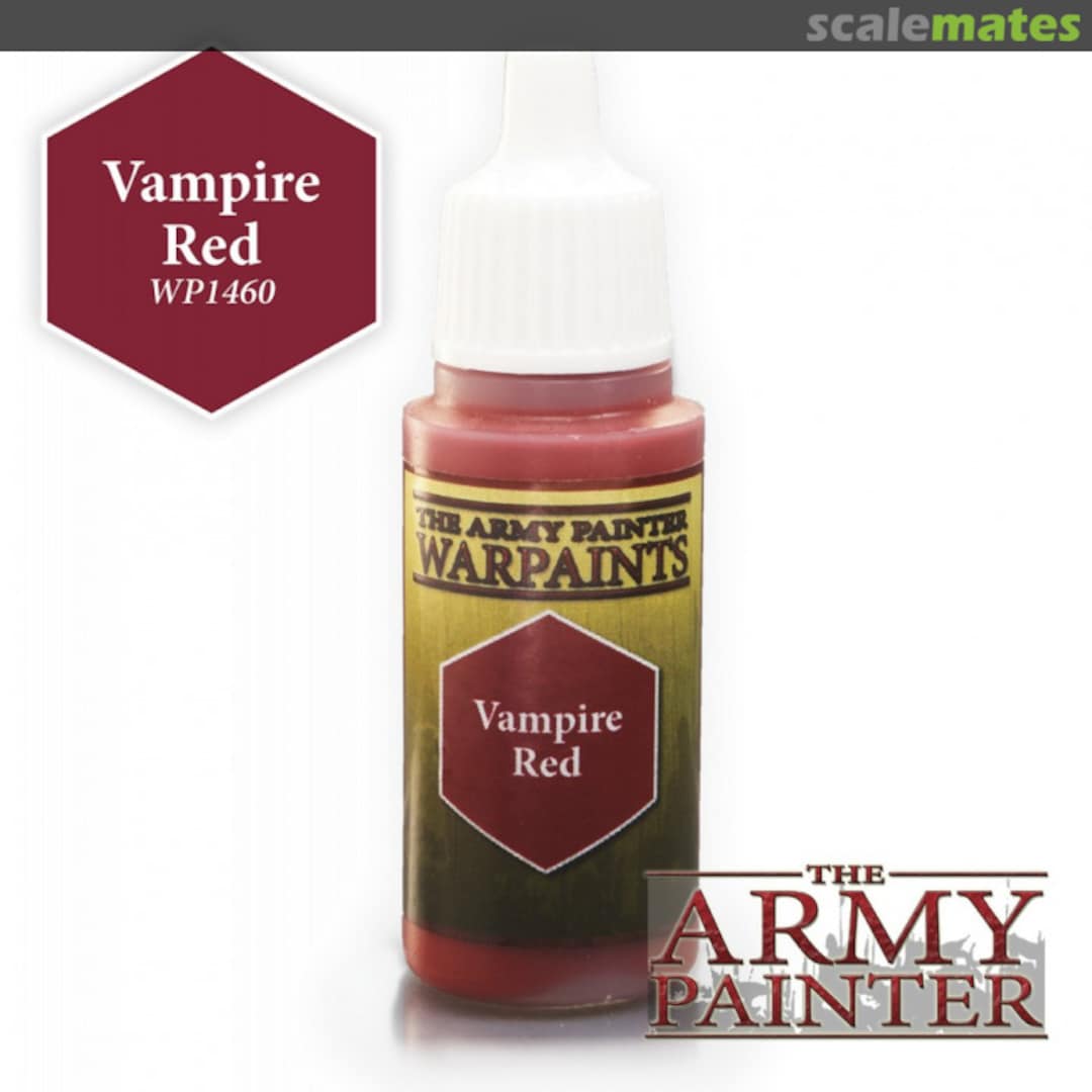 Boxart Vampire Red  The Army Painter