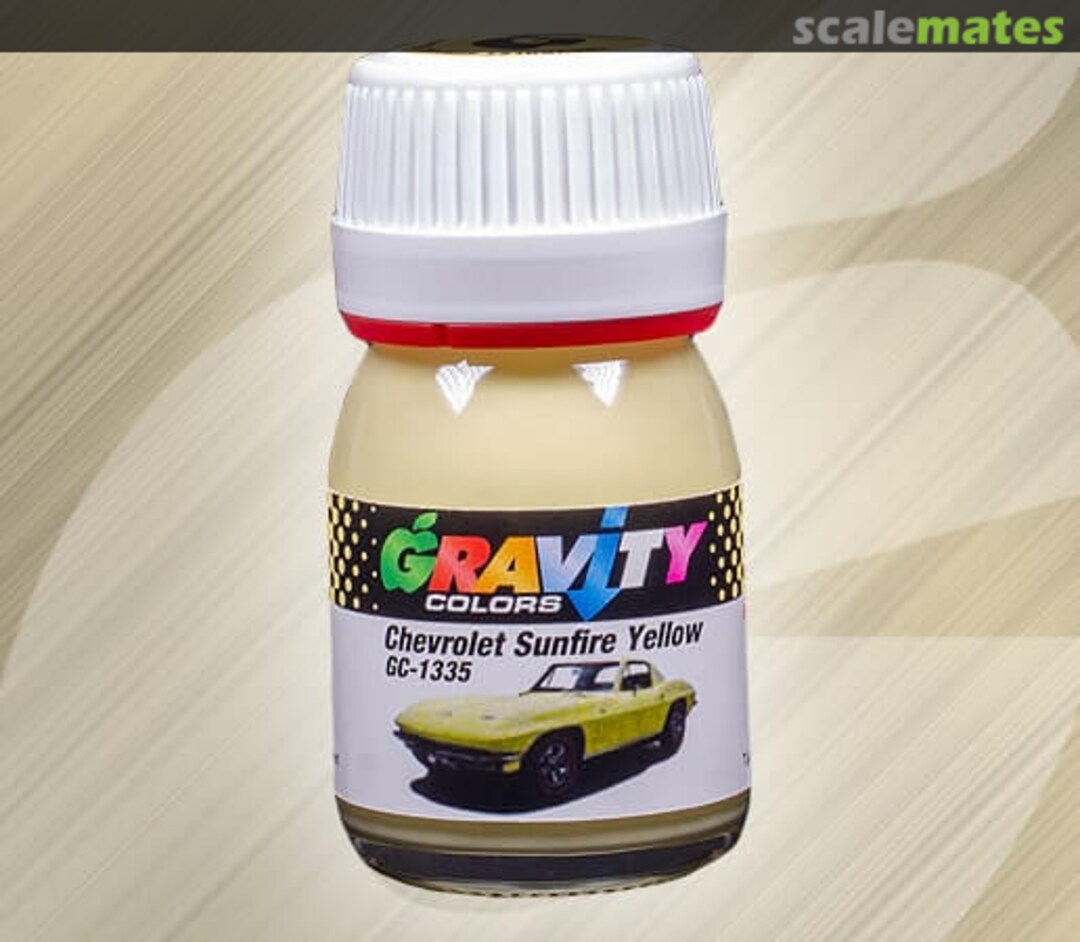 Boxart Chevrolet Sunfire Yellow  Gravity Colors