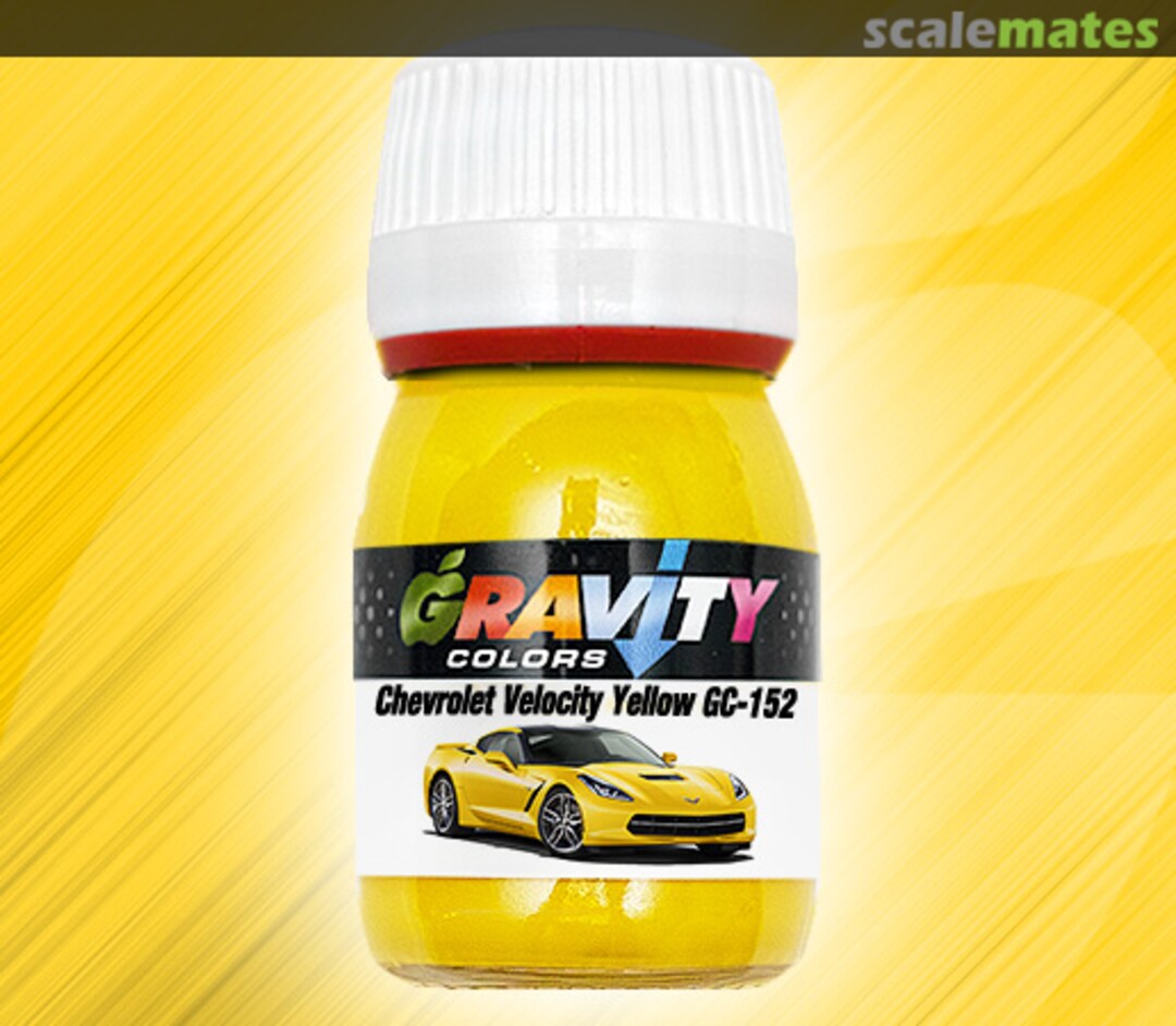 Boxart Chevrolet Velocity Yellow  Gravity Colors