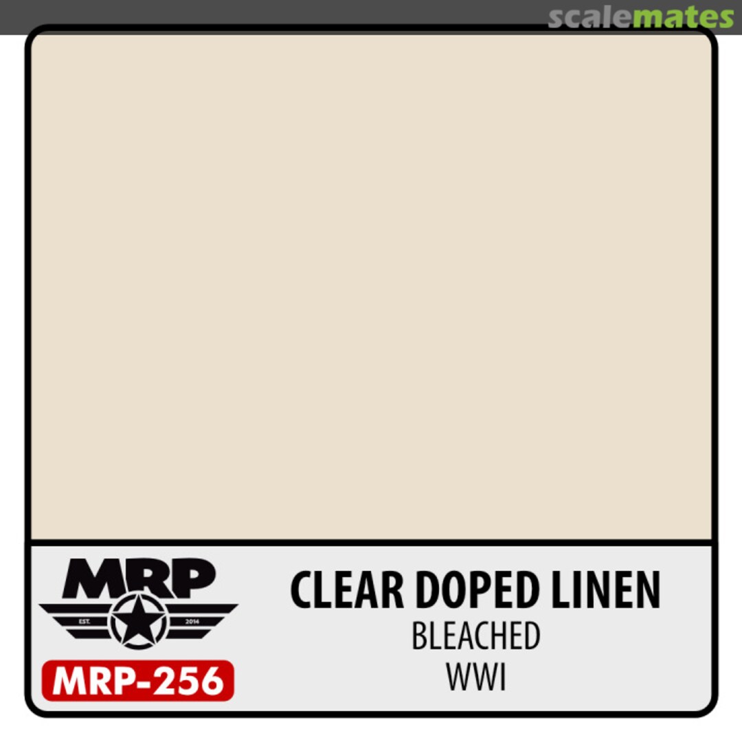 Boxart Clear Doped Linen – Bleached (WWI) (FS37886)  MR.Paint