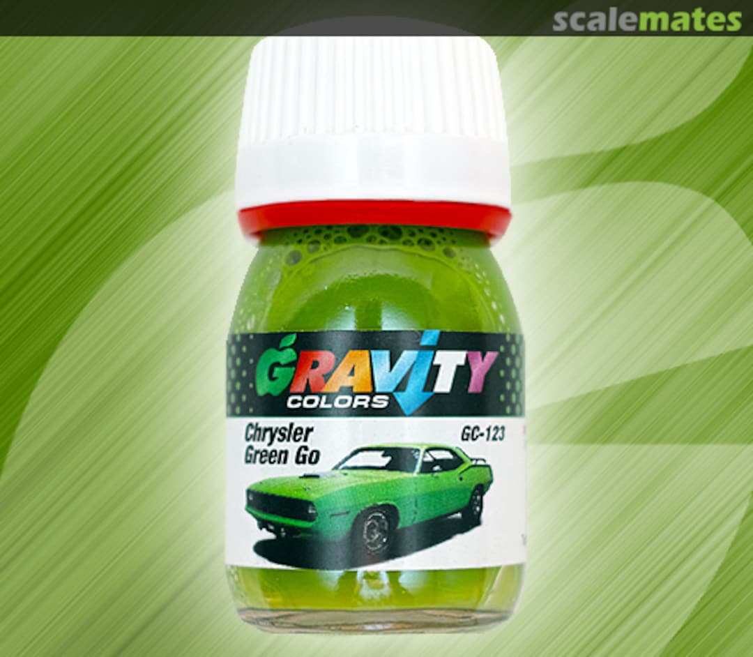 Boxart Chrysler Green Go  Gravity Colors