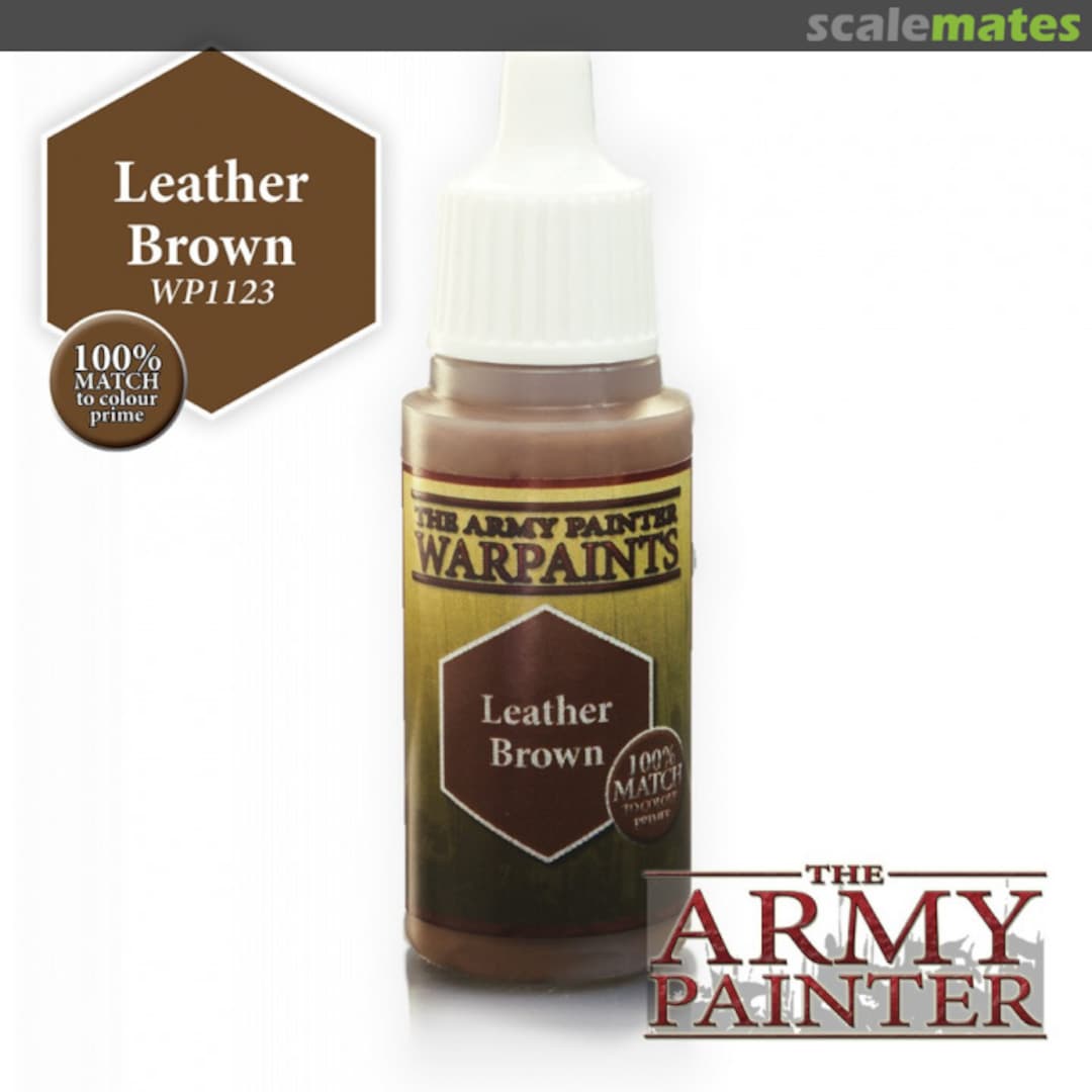 Boxart Leather Brown  The Army Painter