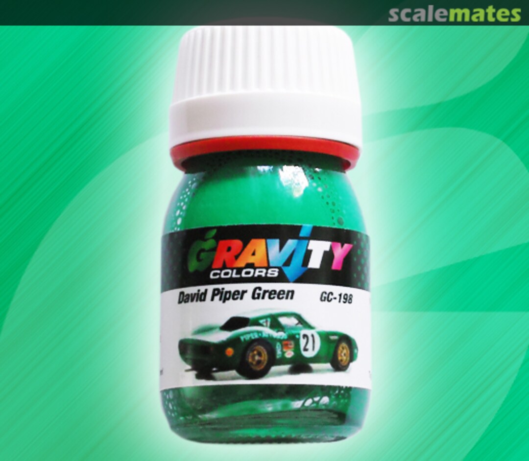 Boxart David Piper Green  Gravity Colors