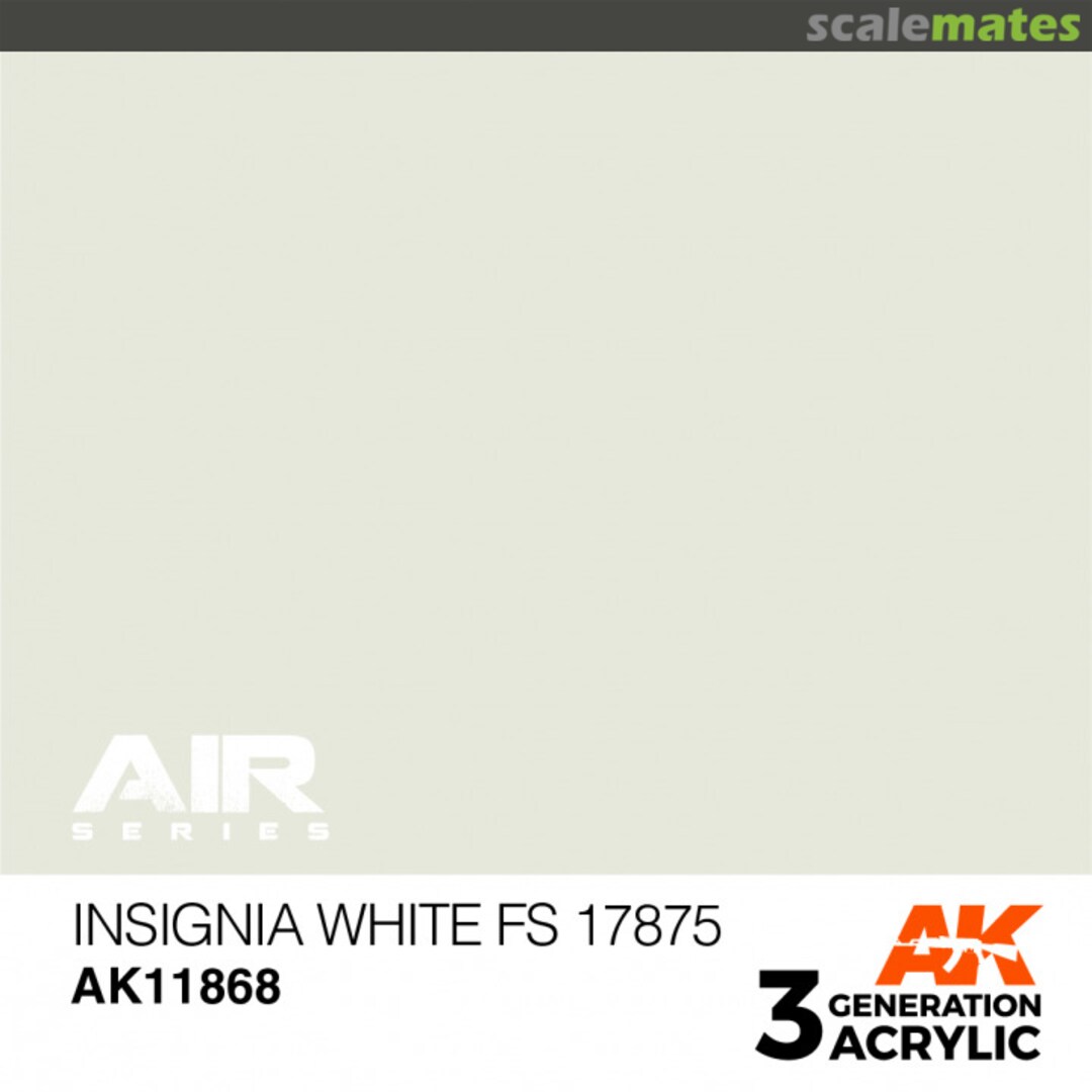 Boxart Insignia White FS 17875 AK 11868 AK 3rd Generation - Air