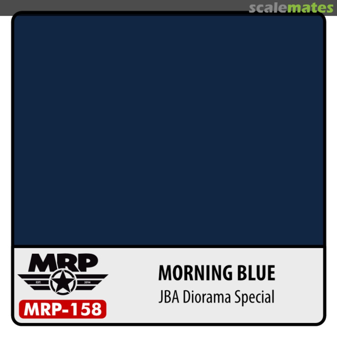 Boxart Morning Blue (JBA Diorama special)  MR.Paint