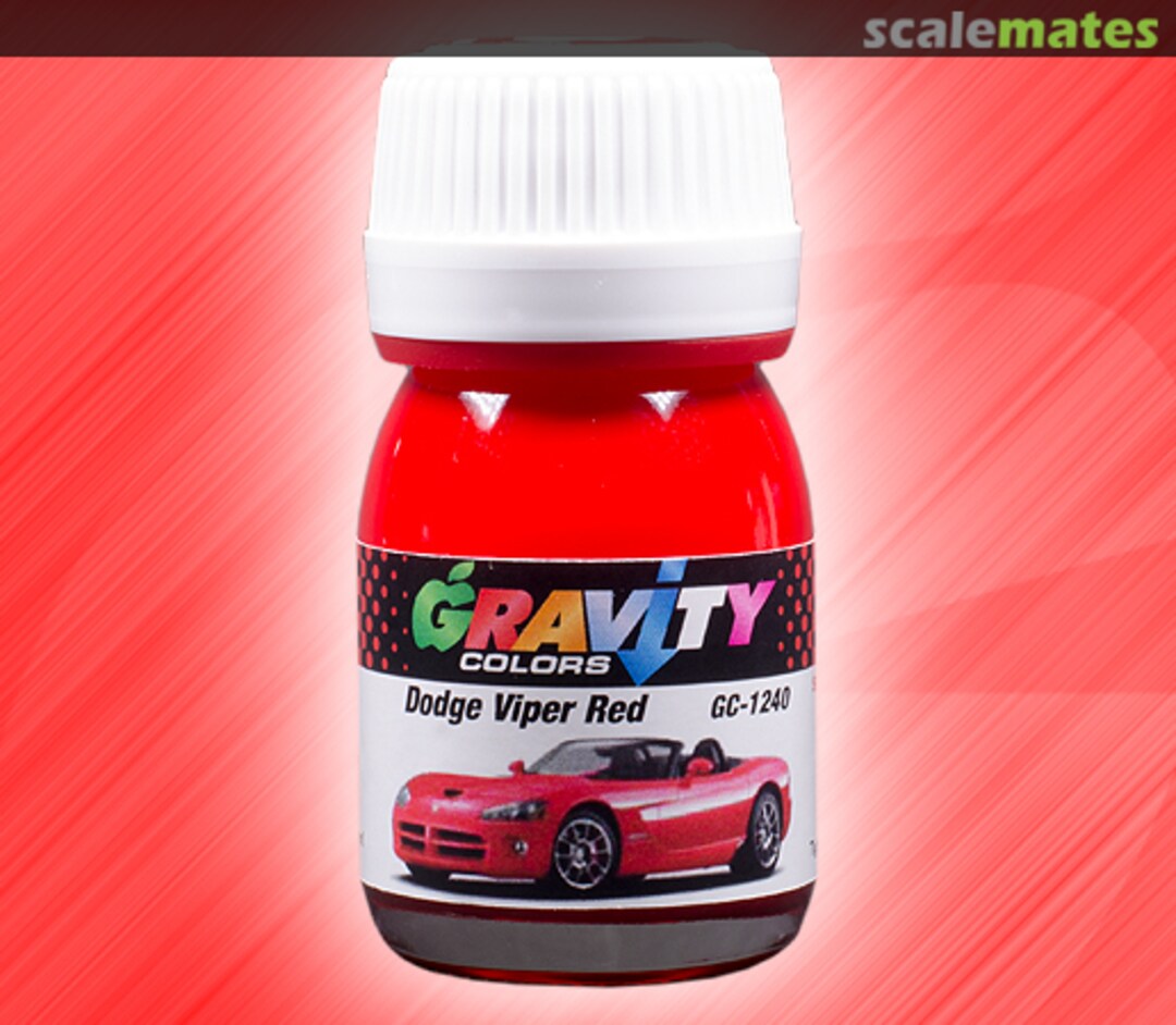 Boxart Dodge Viper Red  Gravity Colors