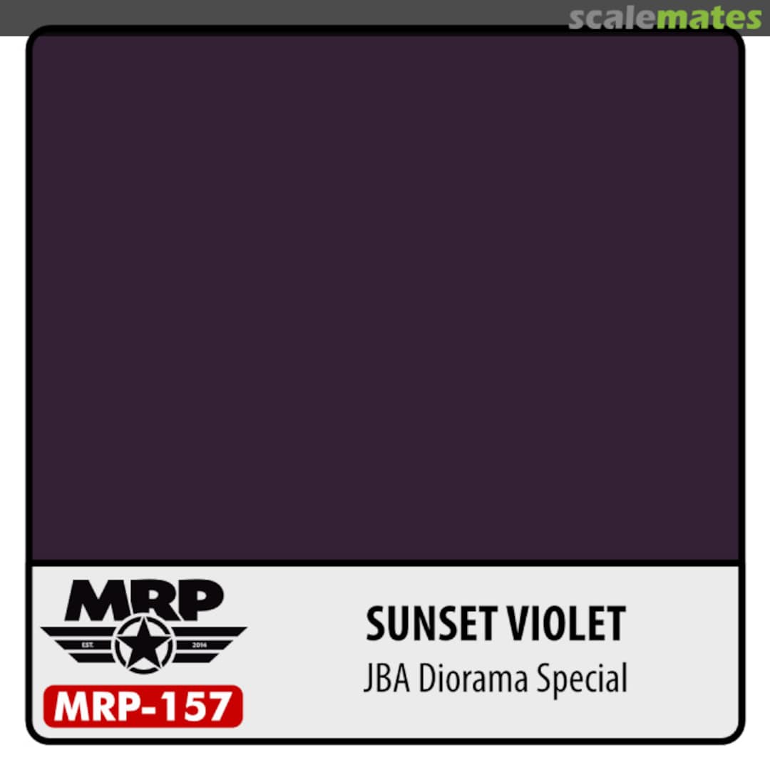 Boxart Sunset Violet (JBA Diorama special) MRP-157 MR.Paint