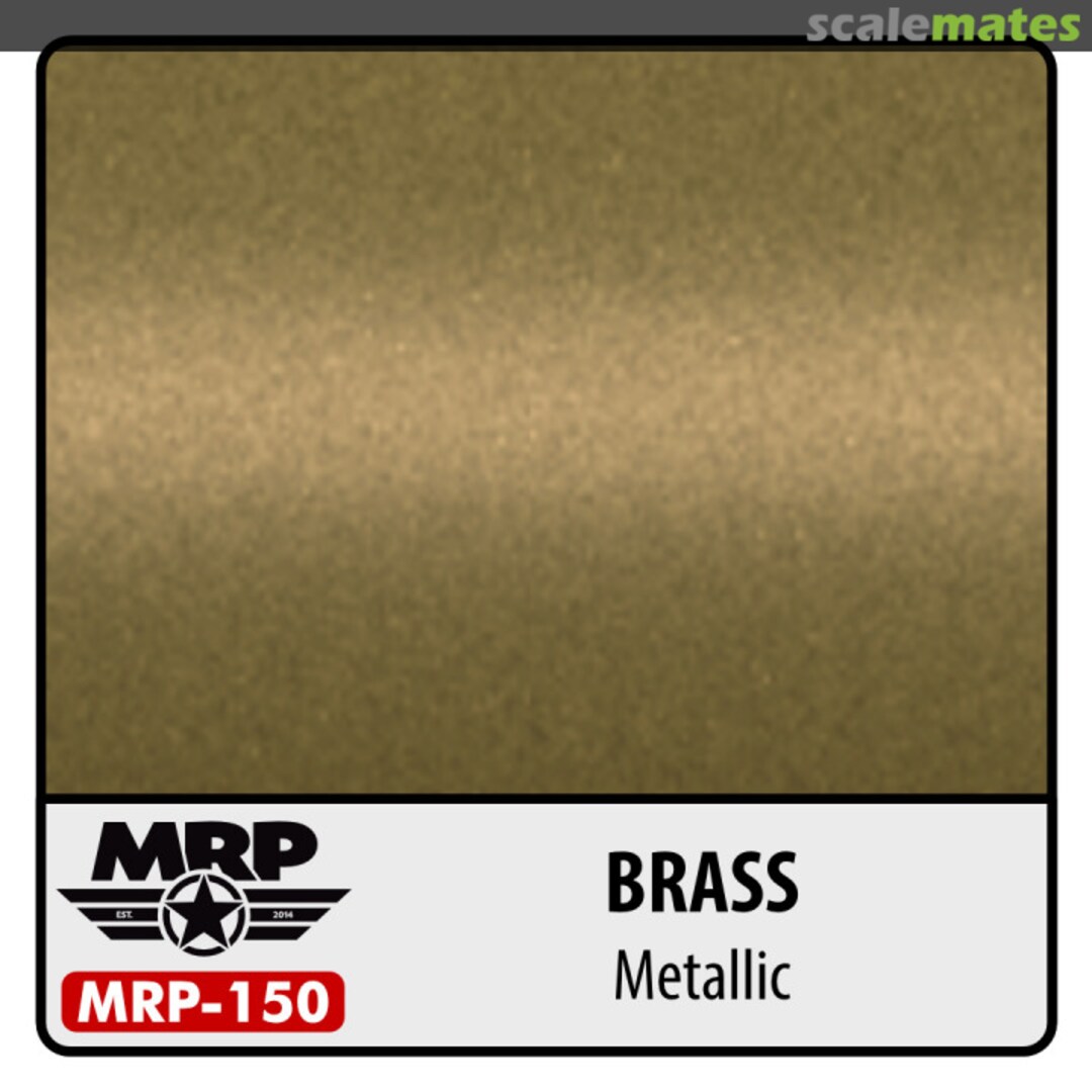 Boxart Brass (Metallic)  MR.Paint