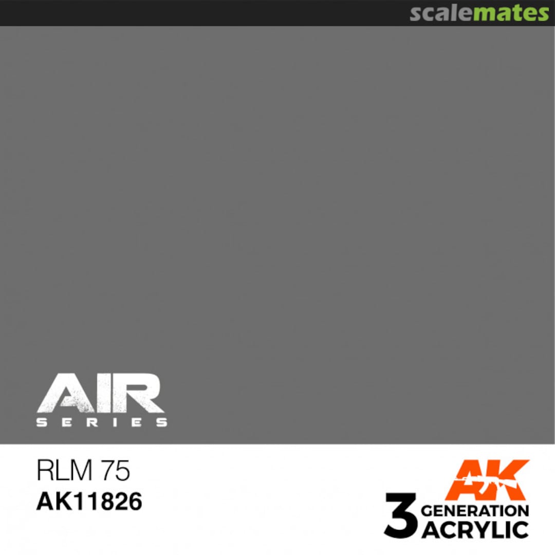 Boxart RLM 75 AK 11826 AK 3rd Generation - Air