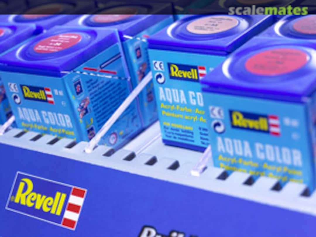 software Plasticiteit Ligatie Revell Aqua Color - Řada barev