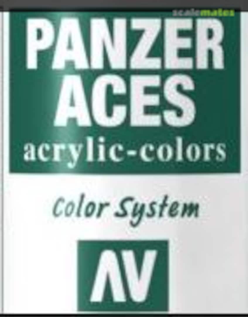 Time Savers US Seller Details about   Vallejo Panzer Aces Splinter Camo Colors 