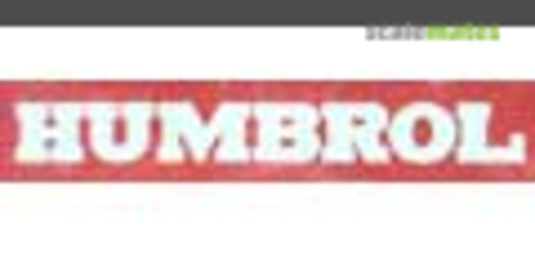 Humbrol Authentic Colours