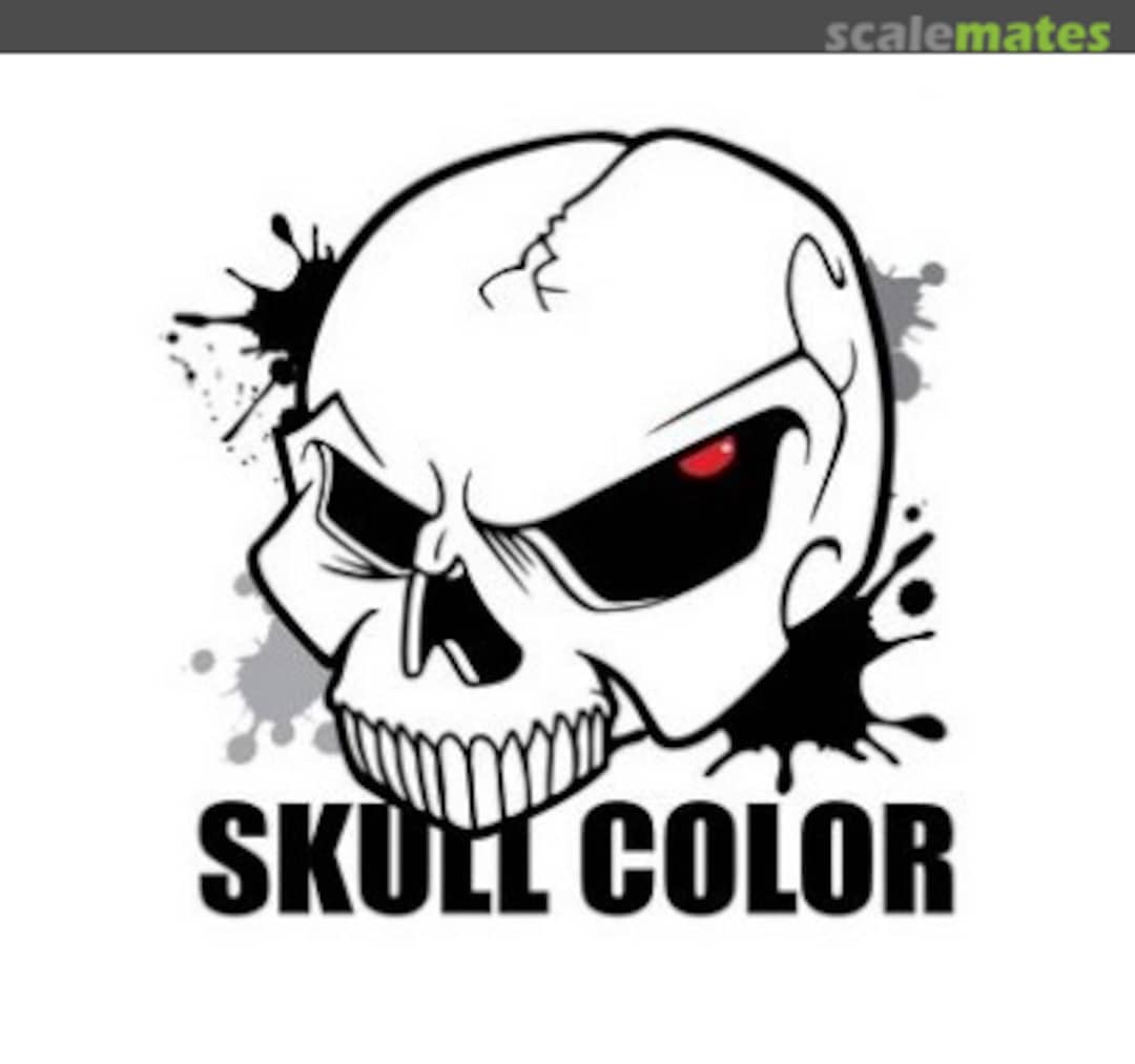 Skull Color Clear