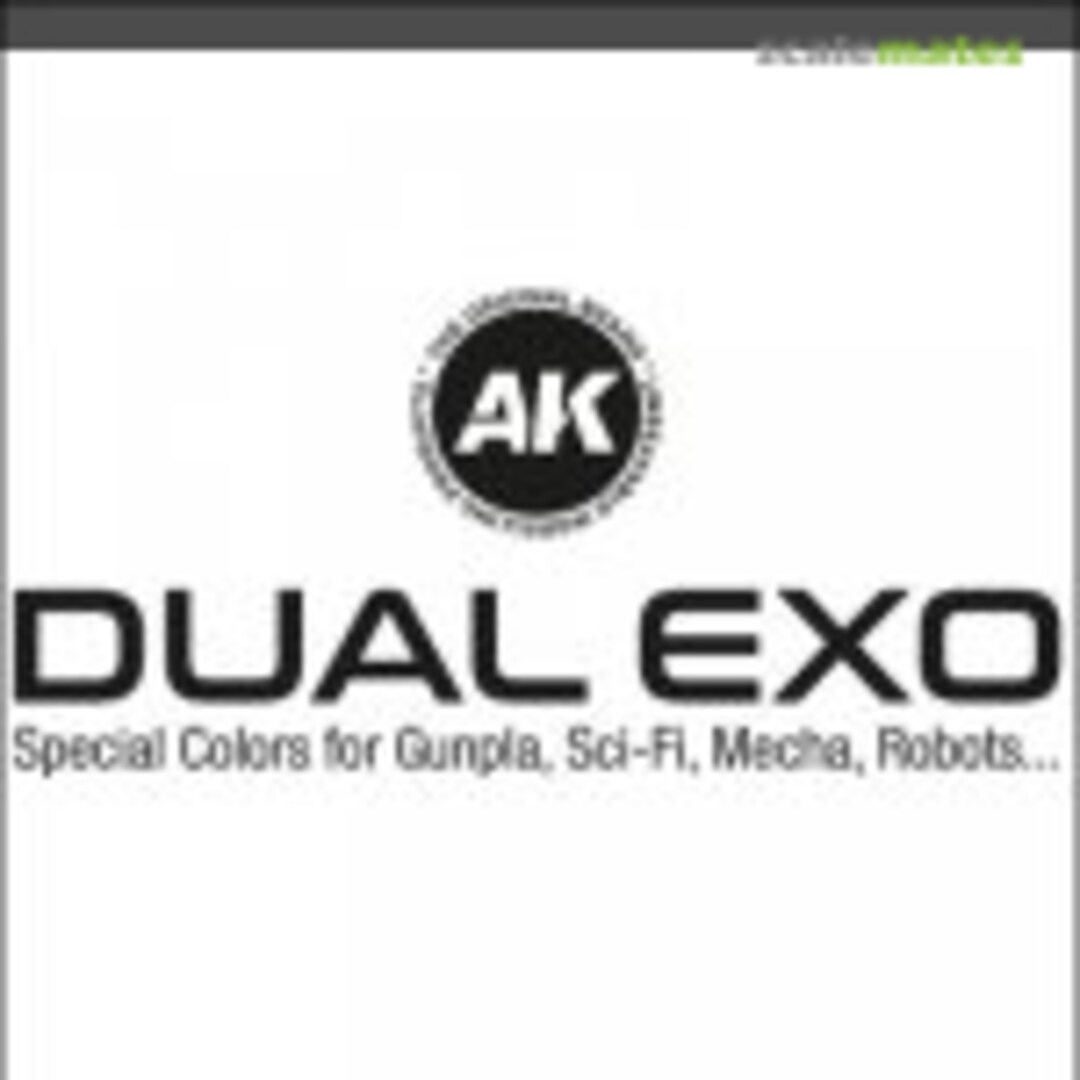 AK Dual Exo Paints