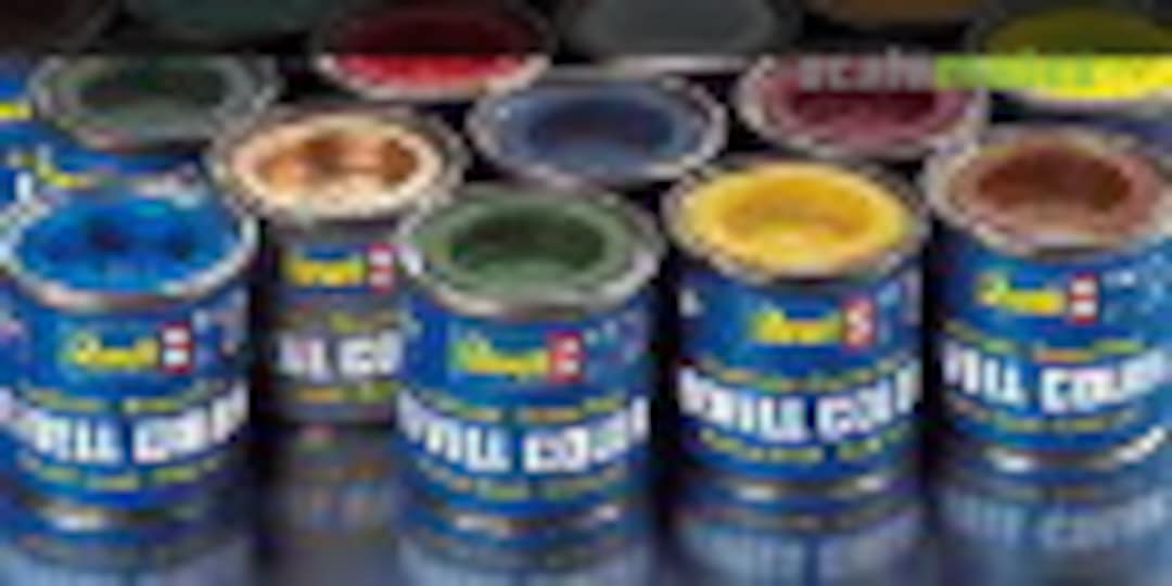 Revell Enamels 14ml Dark Grey Silk Paint