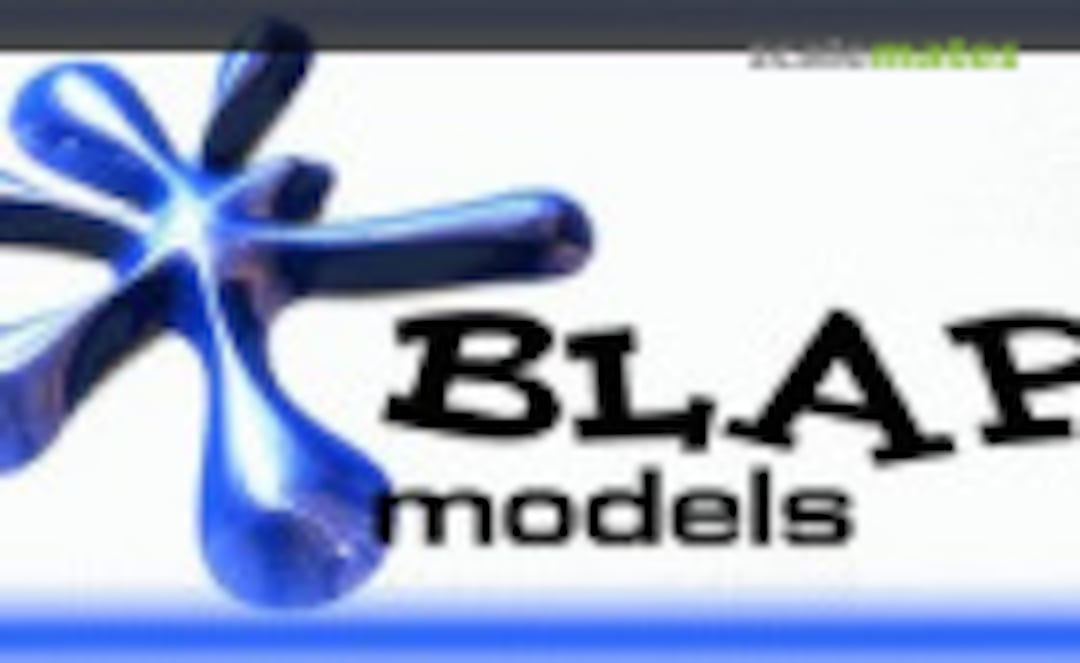 Blap! Models Logo