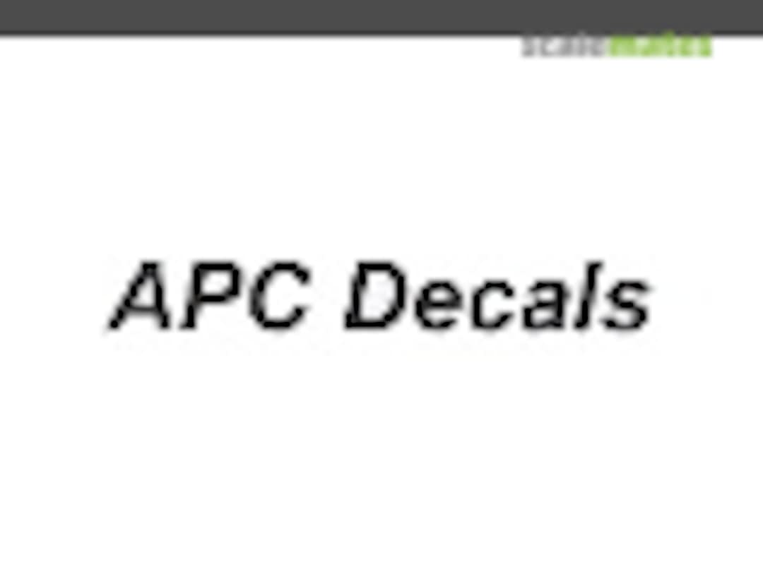 APC Decals Logo