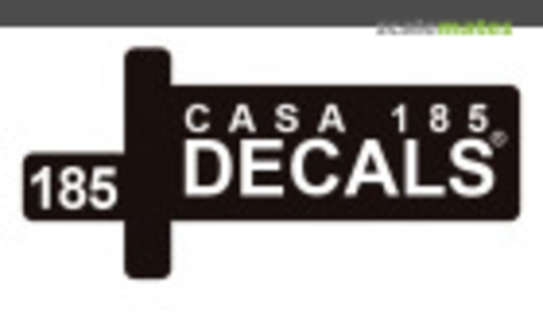Casa 185 Decals Logo
