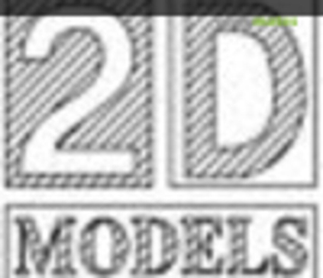 2D Models Logo