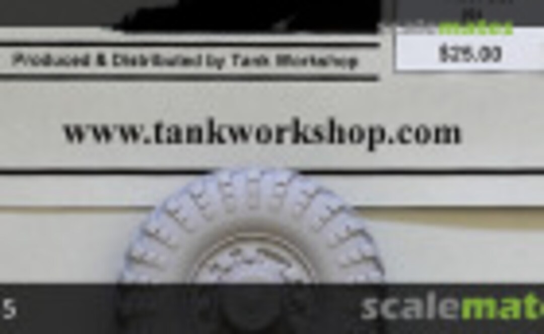THE TANK WORKSHOP Logo