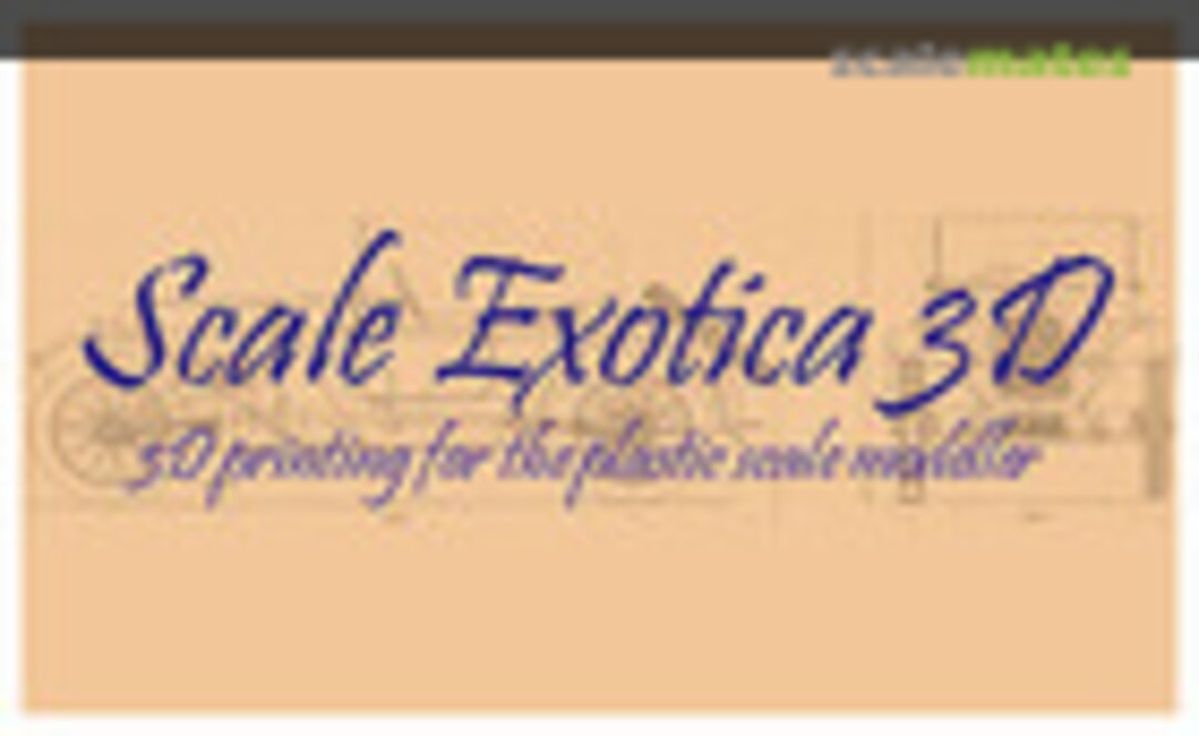 Scale Exotica 3D Logo