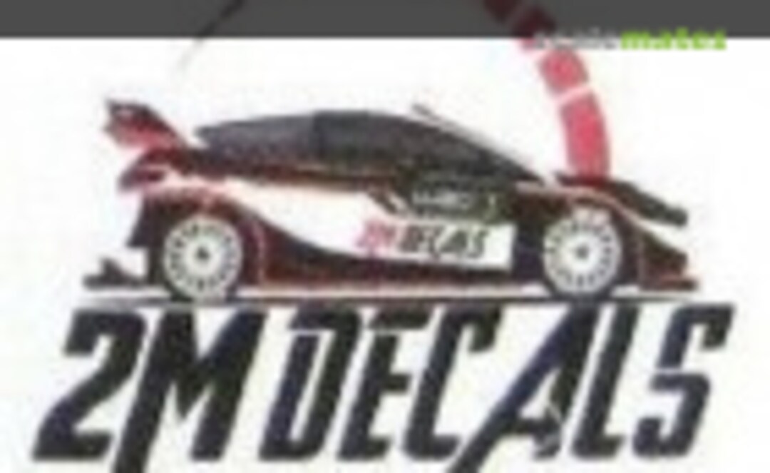 2M Decals Logo
