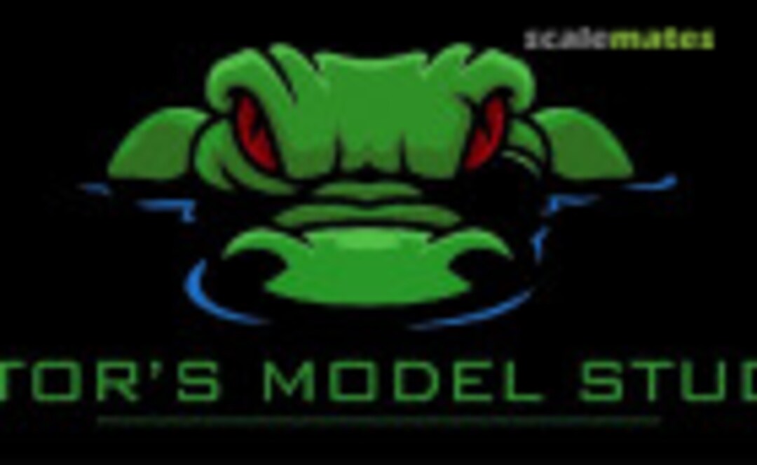Gator's Model Studio Logo
