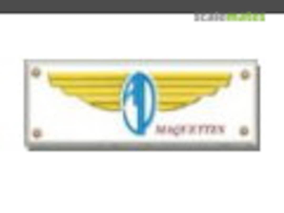 AJP Maquettes Logo