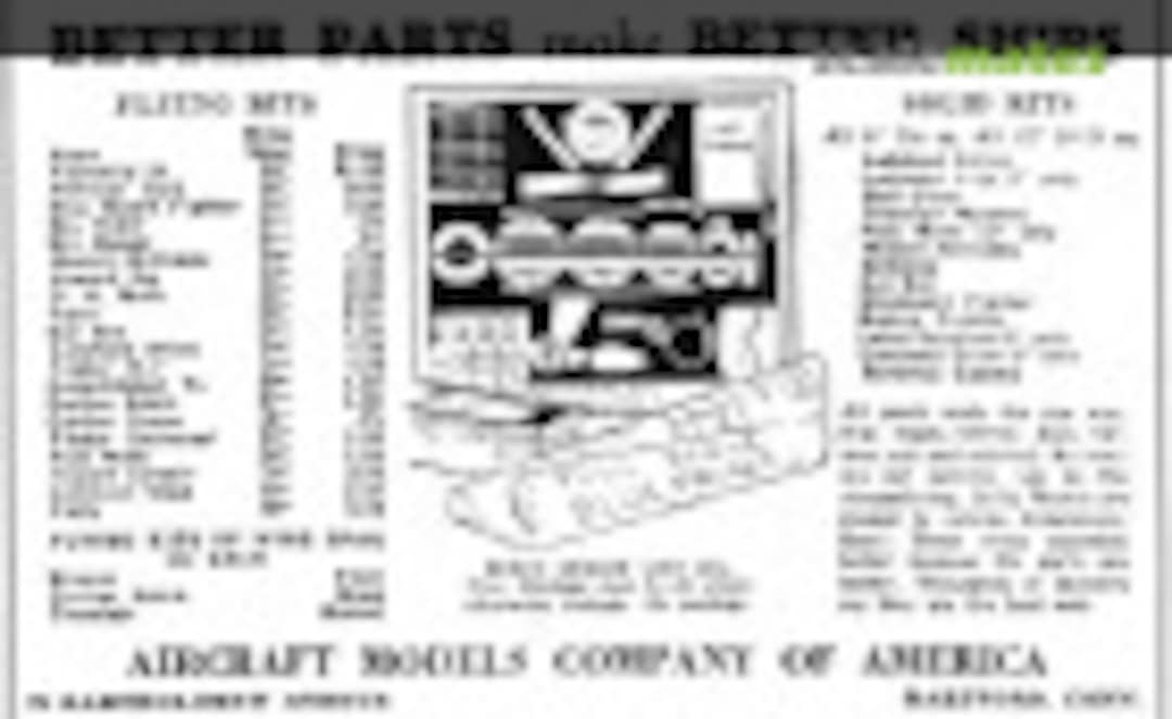 1:26 Wedell-Williams (Aircraft Models Company of America )