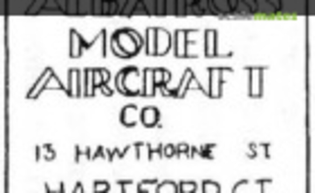 Albatross Model Aircraft Co. Logo