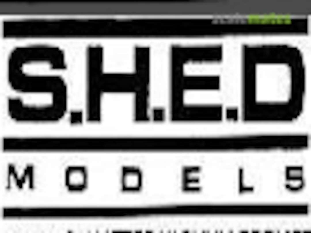 S.H.E.D Models Logo