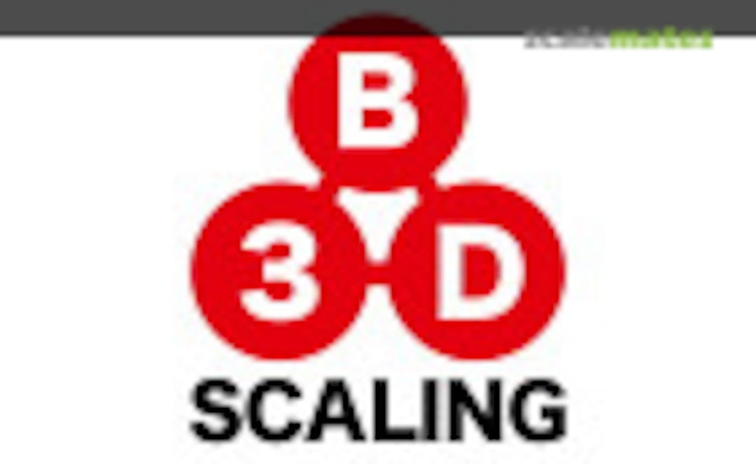 B3D Scaling Logo