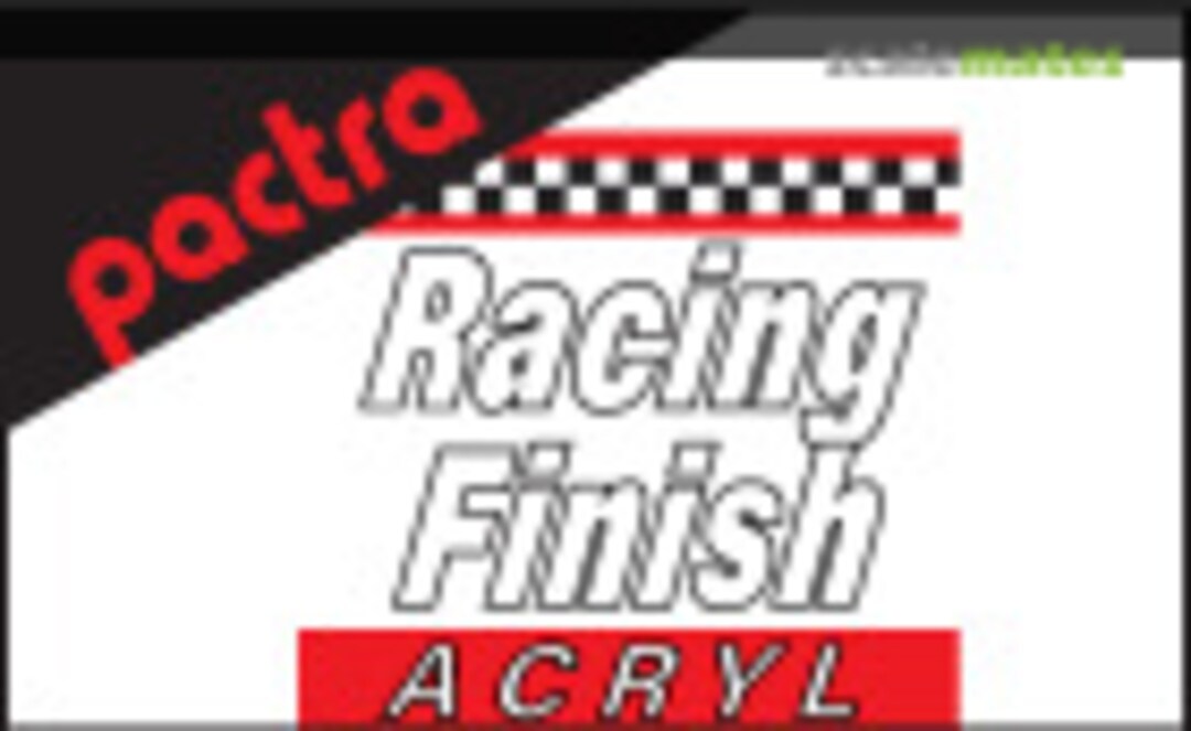 Pactra Racing Finish Logo
