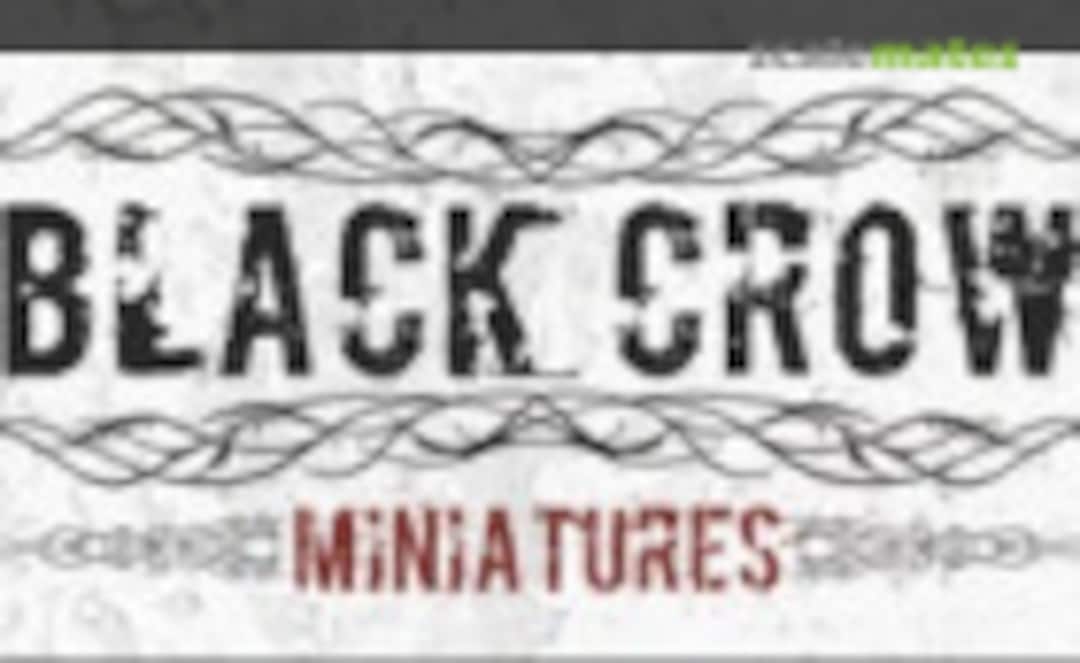 Black Crow Miniatures Logo