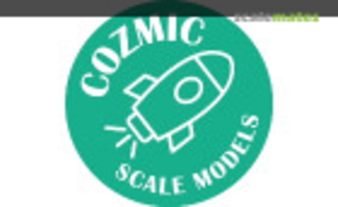 Cozmic Scale Models Logo