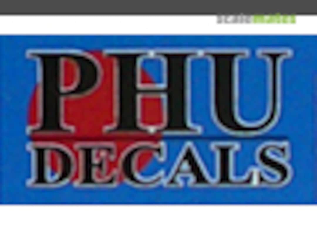 PHU Decals Logo