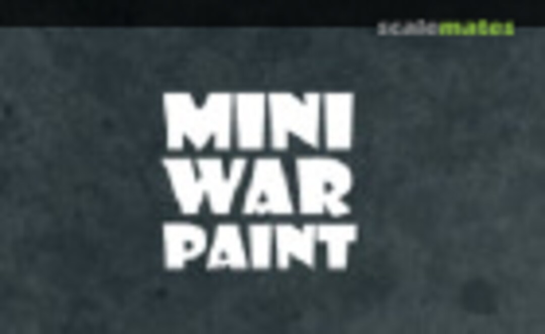 Mini War Paint Logo