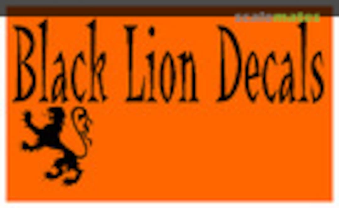 Black Lion Decals Logo