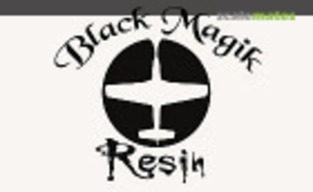 Black Magik Resin Logo